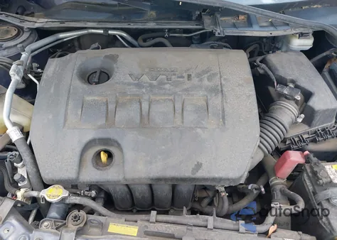 2013 Toyota Corolla Le из США, поврежденный, VIN 2T1BU4EE2DC024059